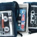Lined MIXTAPE Urban Pouch ONE Upcycled from tShirt sleeves and Fonts Saosin