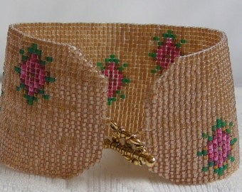 Flower Ramble bracelet