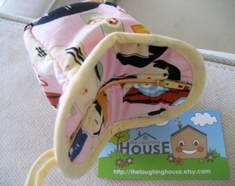 Paw-Me Coin Pouch (Yui Kokeshi Pink)