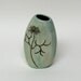 Gizella Vase In Ice Blue