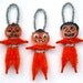Jack-o-Lantern Halloween Decoration Ornaments - Vintage Style Halloween