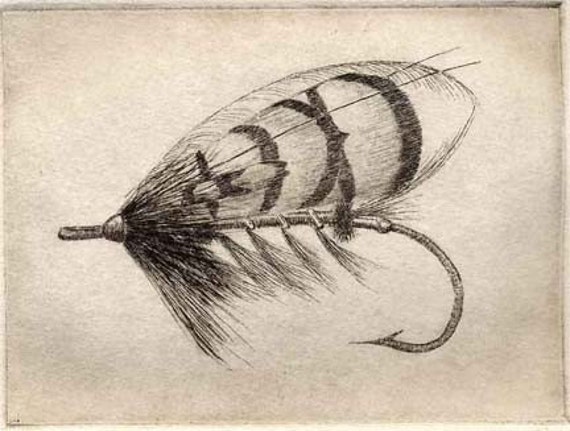 Fly Fishing fishing fly etching June Bug