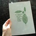 Greatest Glory Gocco Print