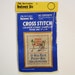 vintage cross stitch sampler - Grandfather Sampler by Patty Ann Creations