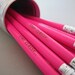 Stay Classy Anchorman Inspired Hot Pink Pencil 6 Pack Unique Gift Ideas for under Ten Bucks