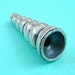Reserved for ls - 4 pcs- Thai Hilltribe Shell Cone Cap 21 x 8mm