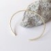 no. 406 - brushed brass bangle