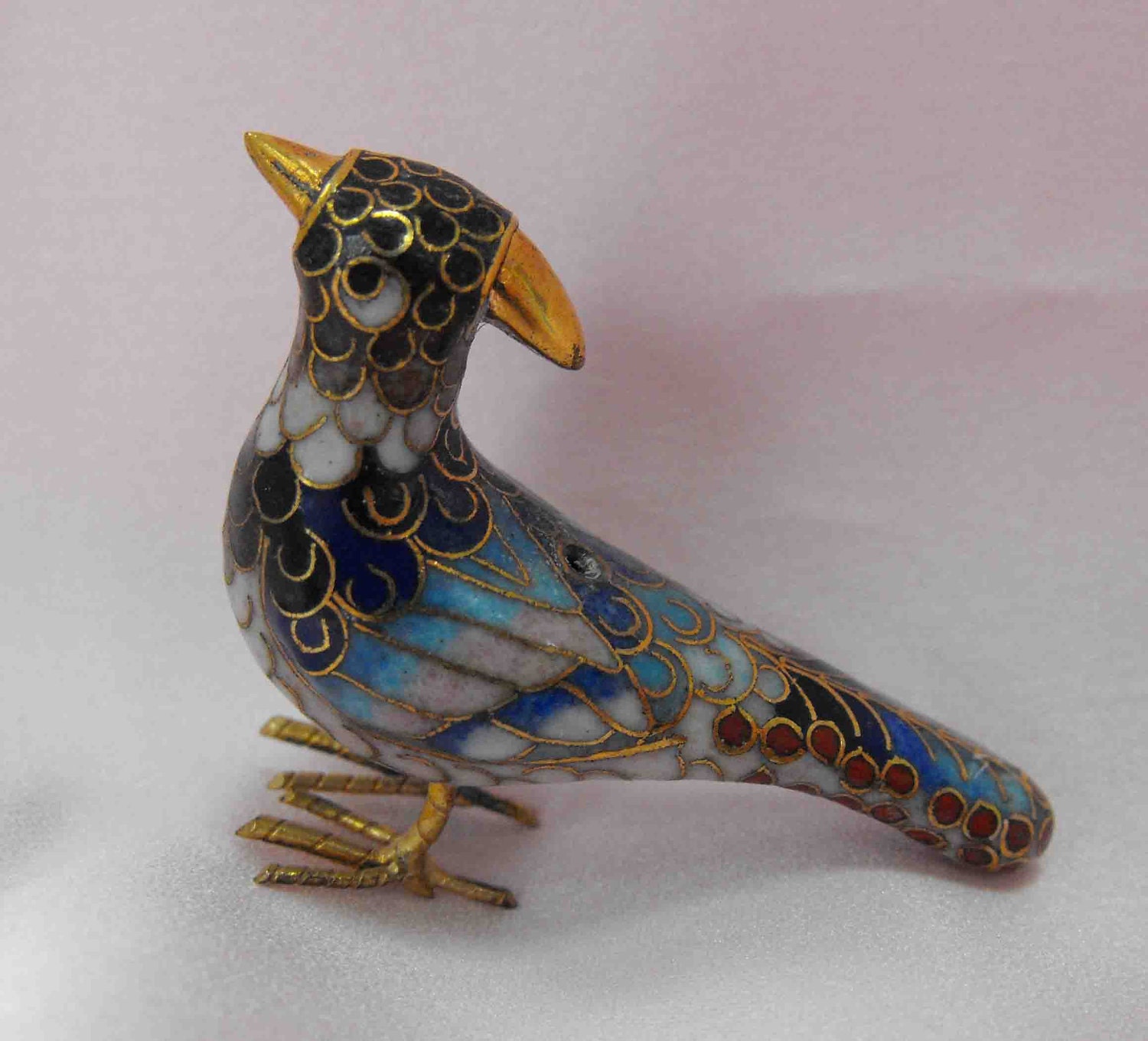 rustic bird figurines