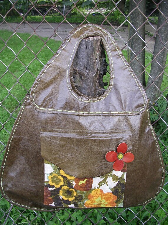 XLarge Leather Tote Travel Bag