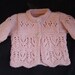 Thistle and Clover Baby Set Knitting PATTERN