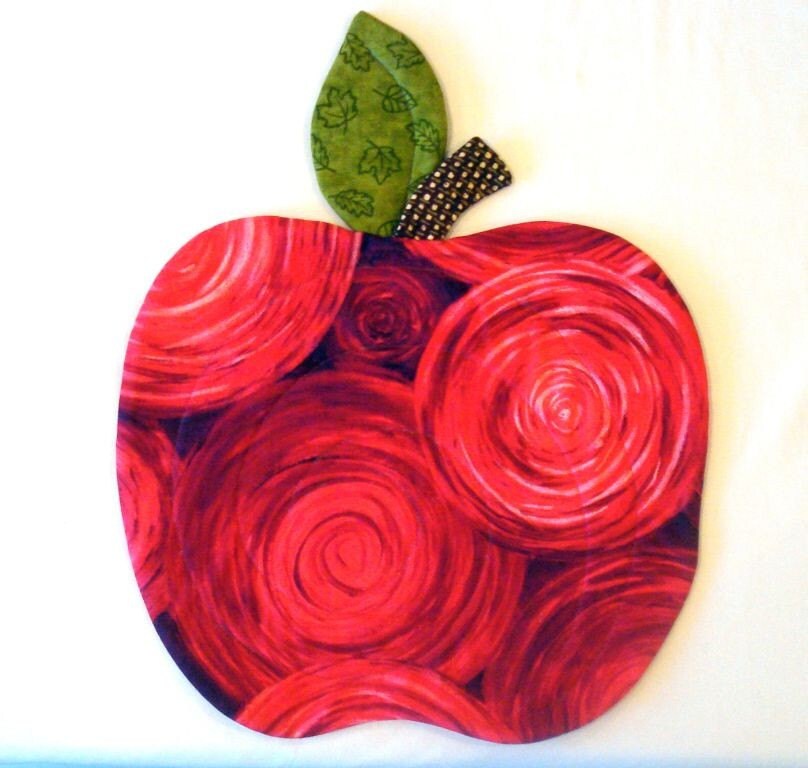 Apple Placemats Set Of 4 By Uniquelynancy On Etsy   Il Fullxfull.205772160 