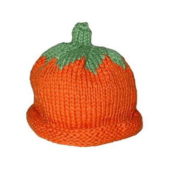Pumpkinhead Organic Cotton Pumpkin Halloween Hat