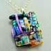 Calypso Dichroic Pendant