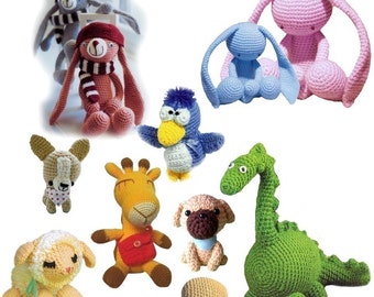 Amigurumi Cute Alien Rabbit Crochet Pattern by crochetpattern