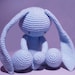 Amigurumi Cute Alien Rabbit- Crochet Pattern
