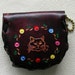 Retro Leather Coin Purse, Laced Leather Purse, Sturdy Leather Coin Purse