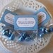 Printable Personalized Boy First Communion Mini Bag Toppers