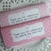 Printable Personalized Pink and Gray First Communion or Baptism Girl Large Candy Bar Wrappers