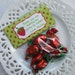 Printable Strawberry Birthday Bag Toppers