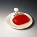 white mushroom dish, discounted