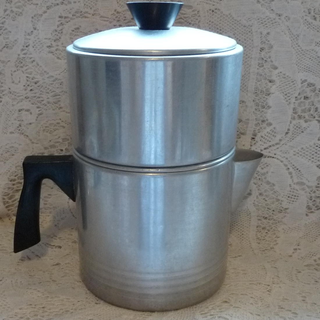 Vintage Aluminum Chilton Ware Drip o Lator Coffee Maker