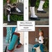 Well-Heeled Spatterdashes knitting pattern