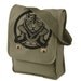 Year of tiger Canvas Field Bag (KHAKI GREEN)