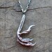 bird claw necklace
