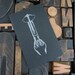 Giant Squid Unlined Notebook
