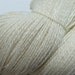 Merino and Bombyx silk -Ecru- Laceweight