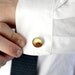 CLEARANCE Discontinued Photo Cufflinks - Silver - Heart - Great for Weddings, Groomsmen, Father of the Bride, Dad, Best Man, Dudes