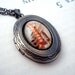 Clearance DISCONTINUED Locket - Chicago - Vintage Style, Polaroid Photo - Antique Bronze Gold Necklace - Great for Weddings, Bridesmaids
