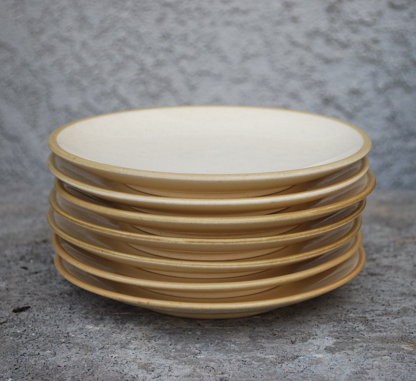 Vintage Franciscan Earthenware Bread Plates Haute Juice