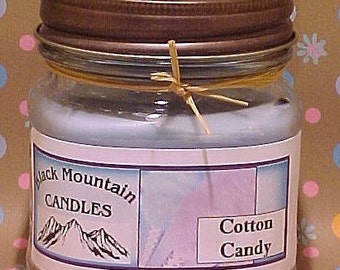 black cotton candy – Etsy