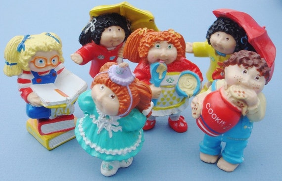 Vintage Cabbage Patch Kids Figurines