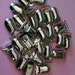 25 3/4 inch LEAD FREE - Metal Suspender Clips with plastic inserts