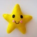 SALE You Deserve a Star plush