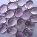 SALE Gemstone Cabochons Pink Amethyst Oval 8x6mm LAST THREE