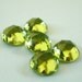 Gemstone Cabochons Peridot Rose Cut 6mm LAST TWO