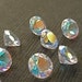 Faceted Gemstones Topaz Mercury Mist Diamond Cut AAA 5mm FOR ONE