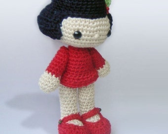 Amigurumi Crochet Monkey Pattern Johnny the Monkey Softie