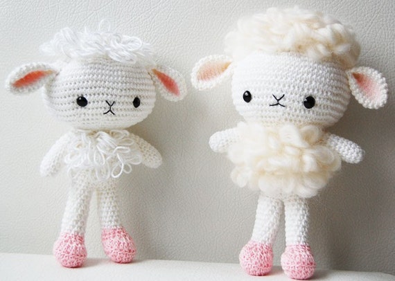 Amigurumi Pattern - Cloudy the Lamb