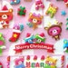 Cute Japanese Christmas Stickers - Bear x Bear By Kamio Japan (S308)
