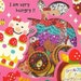 Cute Japanese Sticker Flakes Cute Pig And Cake By Mind Wave (S53)