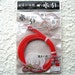 Mizuhiki Japanese Decorative Paper Strings Cords Red