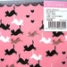 Cute Japanese Gift Bags - Lovely Cat 19cm x 12cm PINK