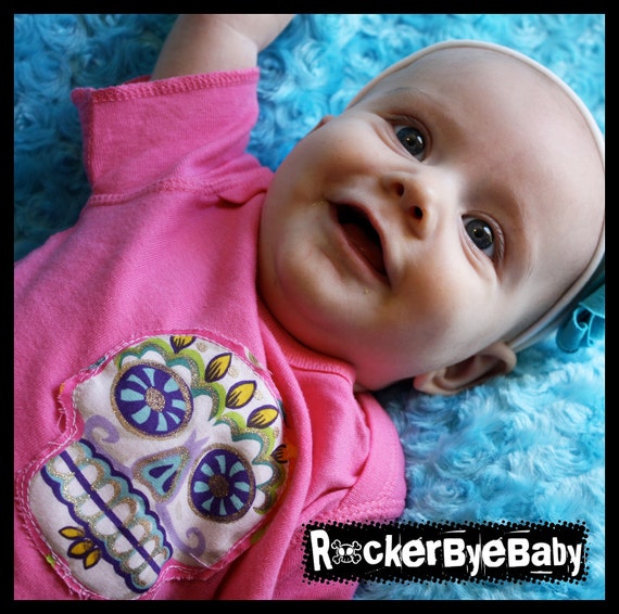 Custom Sugar Skull Shirt