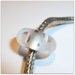 Luccicare Lampwork Bead - Lined with Sterling Silver