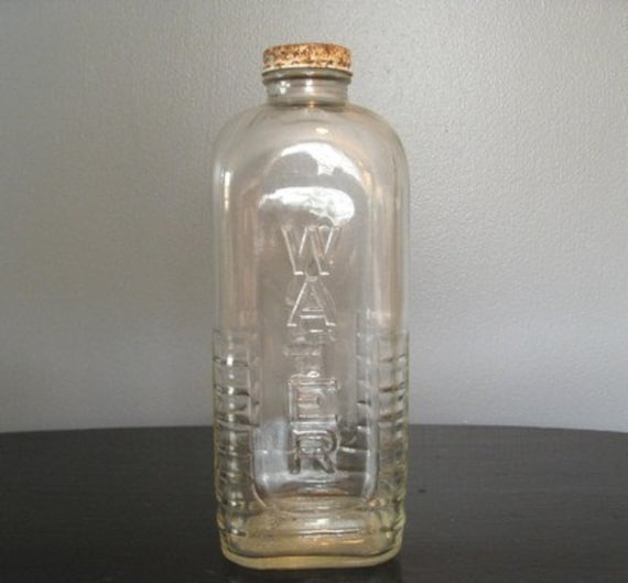 Vintage Water Bottle 120