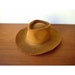 Vintage Western Outback 4X Beaver Bark Fur Felt Brown Stetson Cowboy Hat -